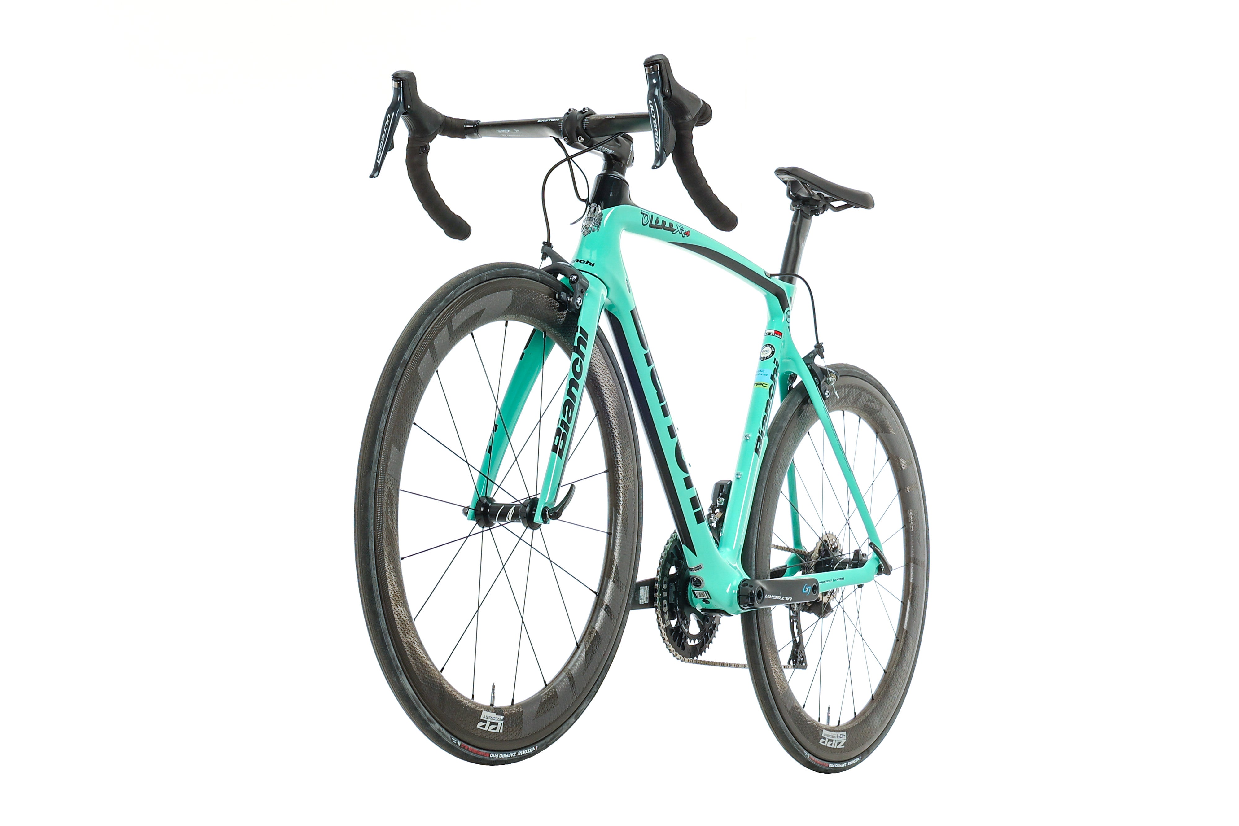 Bianchi Oltre XR4 Road Bike 2018 - 57cm Carbon Frame, Lightweight & Fast - Perfect for Racing, Endurance & Long-Distance Cycling