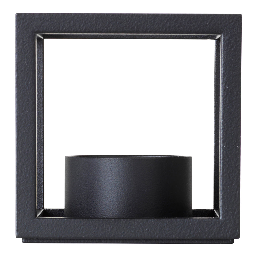 Kubus T Candle Holder - Modern Minimalist Home Decor for Living Room, Bedroom, Dining Table & Wedding Centerpieces
