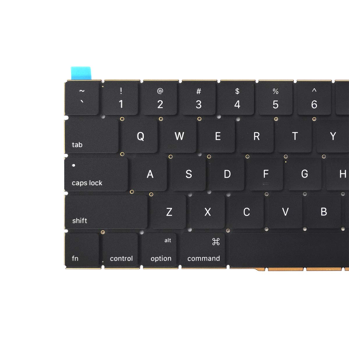 Original Title: New Replacement US Layout Keyboard for MacBook Pro 13