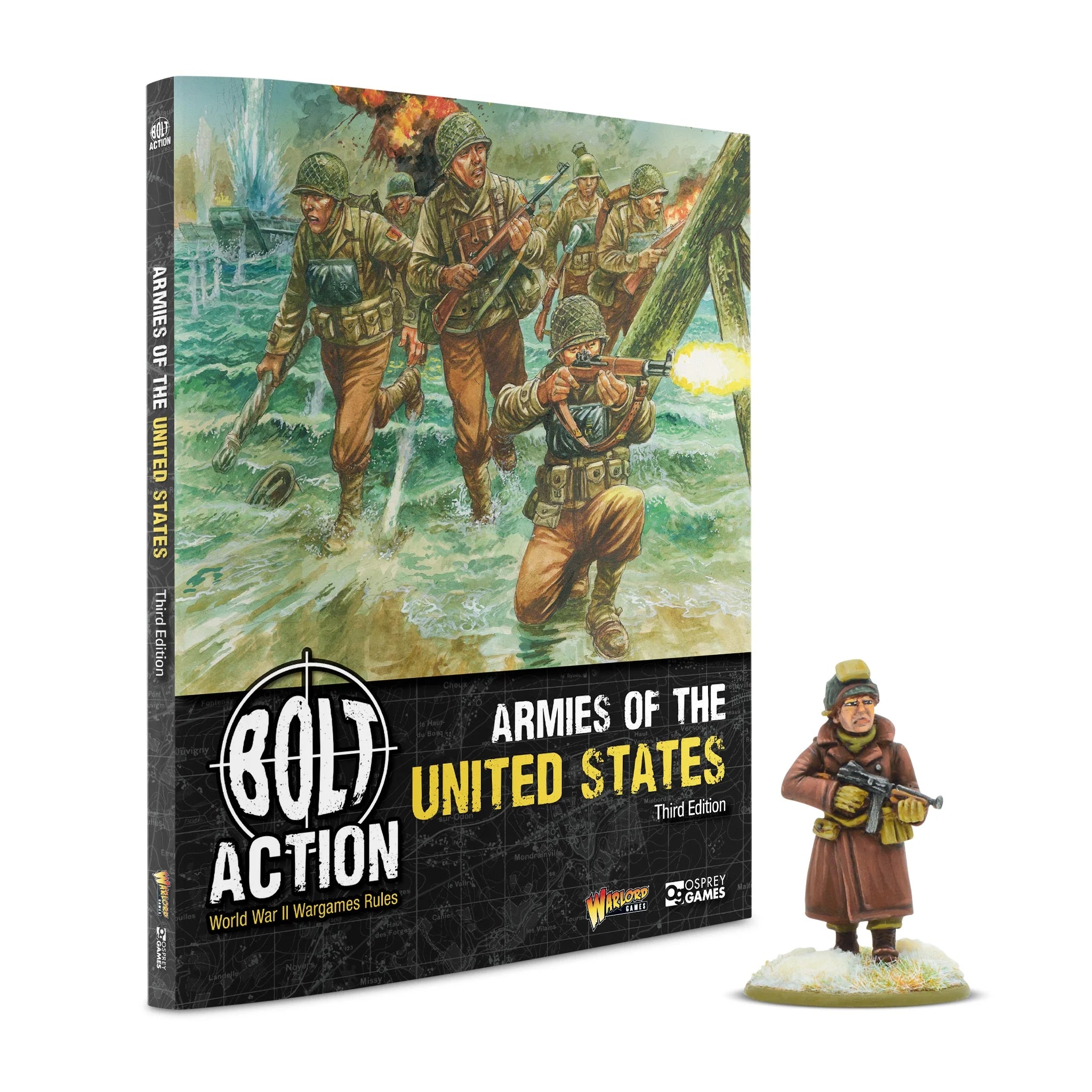 Armies of the United States: Third Edition (2025) with Sgt McNiece Promo - Strategy Board Game for War History Enthusiasts & Collectors - Perfect for Game Nights and Military History Events