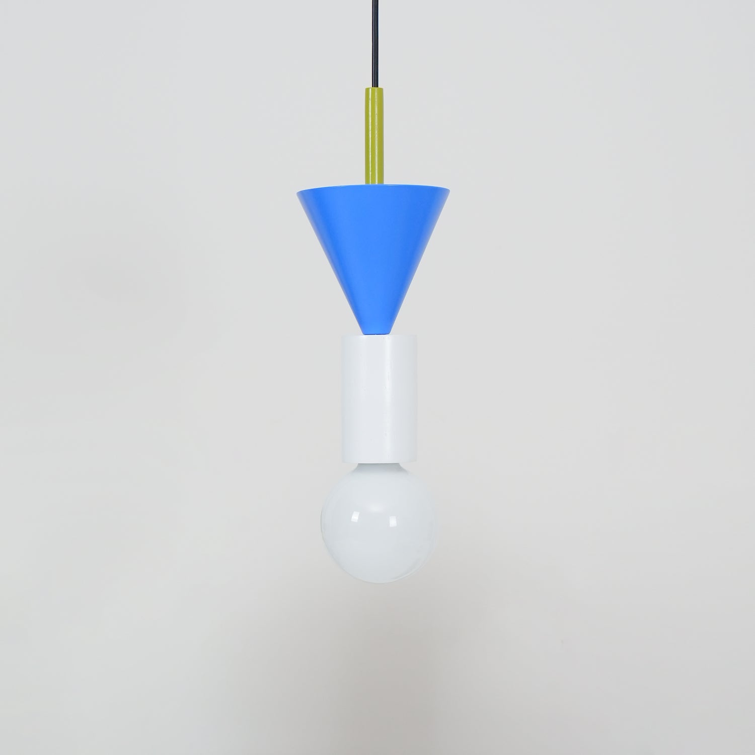 Modern Geometric Building Blocks Pendant Light - Stylish Ceiling Lamp for Living Room, Bedroom & Dining Room - Perfect for Home Decor & Interior Design