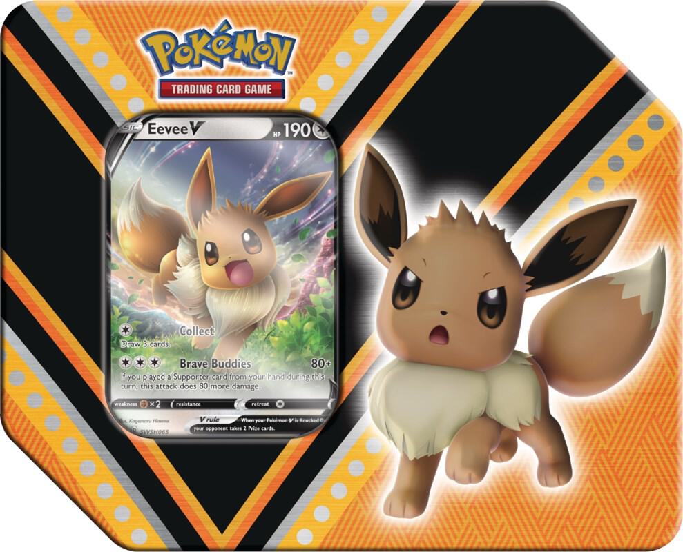 Eevee V (5 Packs)
