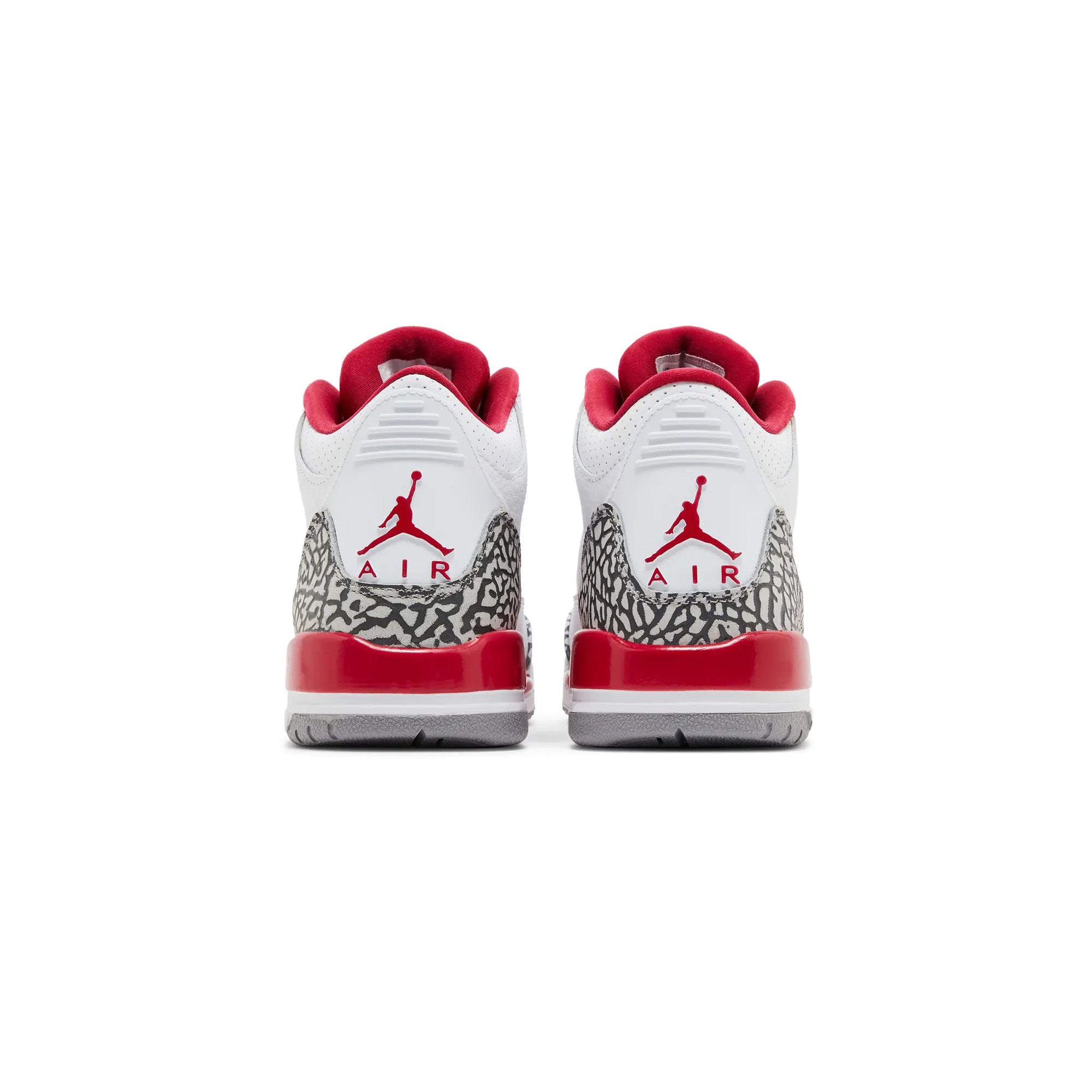 Air Jordan 3 Retro 'Cardinal' GS Basketball Shoes (2022) - Women's Size, Comfortable Cushioning for Casual Wear & Street Style