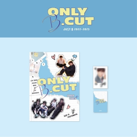 JUST B 2022-2023 ONLY B.CUT Photobook - Kpop Album, Exclusive Photos, Collectible Merchandise for Fans - Perfect for Display, Gifts, and Kpop Collections