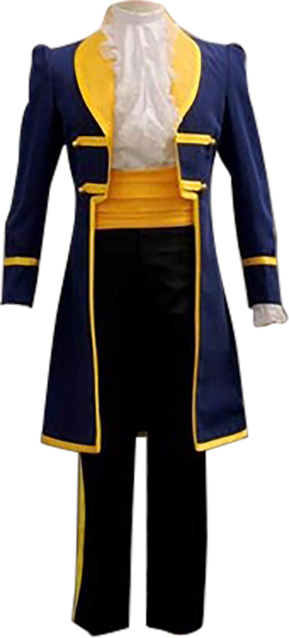 Bubucos Beauty and The Beast Prince Anime Cosplay Costume - Perfect for Halloween, Cosplay Events, and Themed Parties