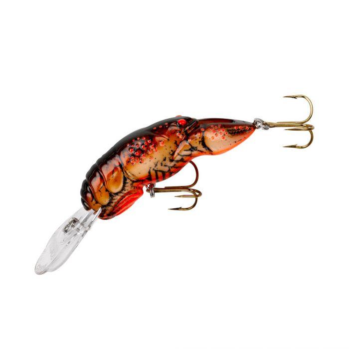 Rebel Deep Wee Crankbaits - Premium Fishing Lures for Bass, Trout & Walleye - Slow Sinking Crank Bait for Freshwater & Saltwater Fishing - Perfect for Deep Water, Trolling & Casting