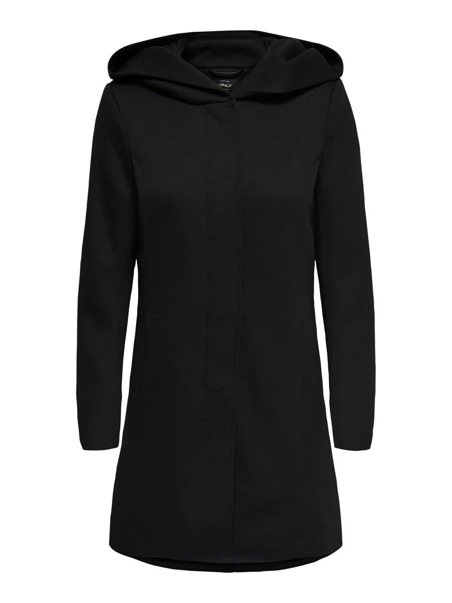 Sedona Lightweight Women's Coat - Noos 15142911 Black | Stylish Outerwear for Fall & Winter | Perfect for Casual Outings & Office Wear