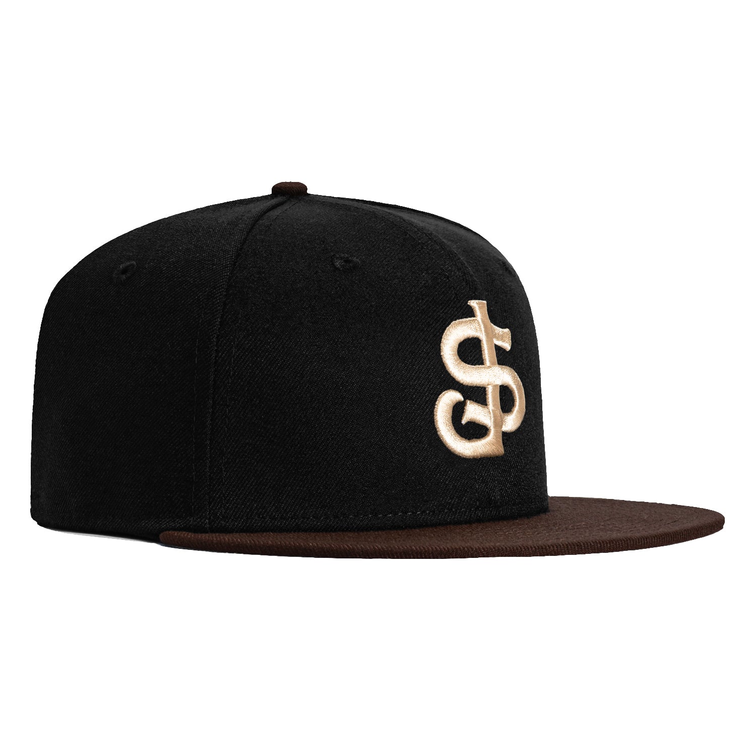 New Era 59Fifty San Jose Giants Baseball Cap - Adjustable Snapback Hat in Black, Brown & Ivory Colors | Perfect for Baseball Games, Sports Fans & Streetwear Fashion