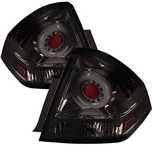 Chrome Housing Smoke Lens
