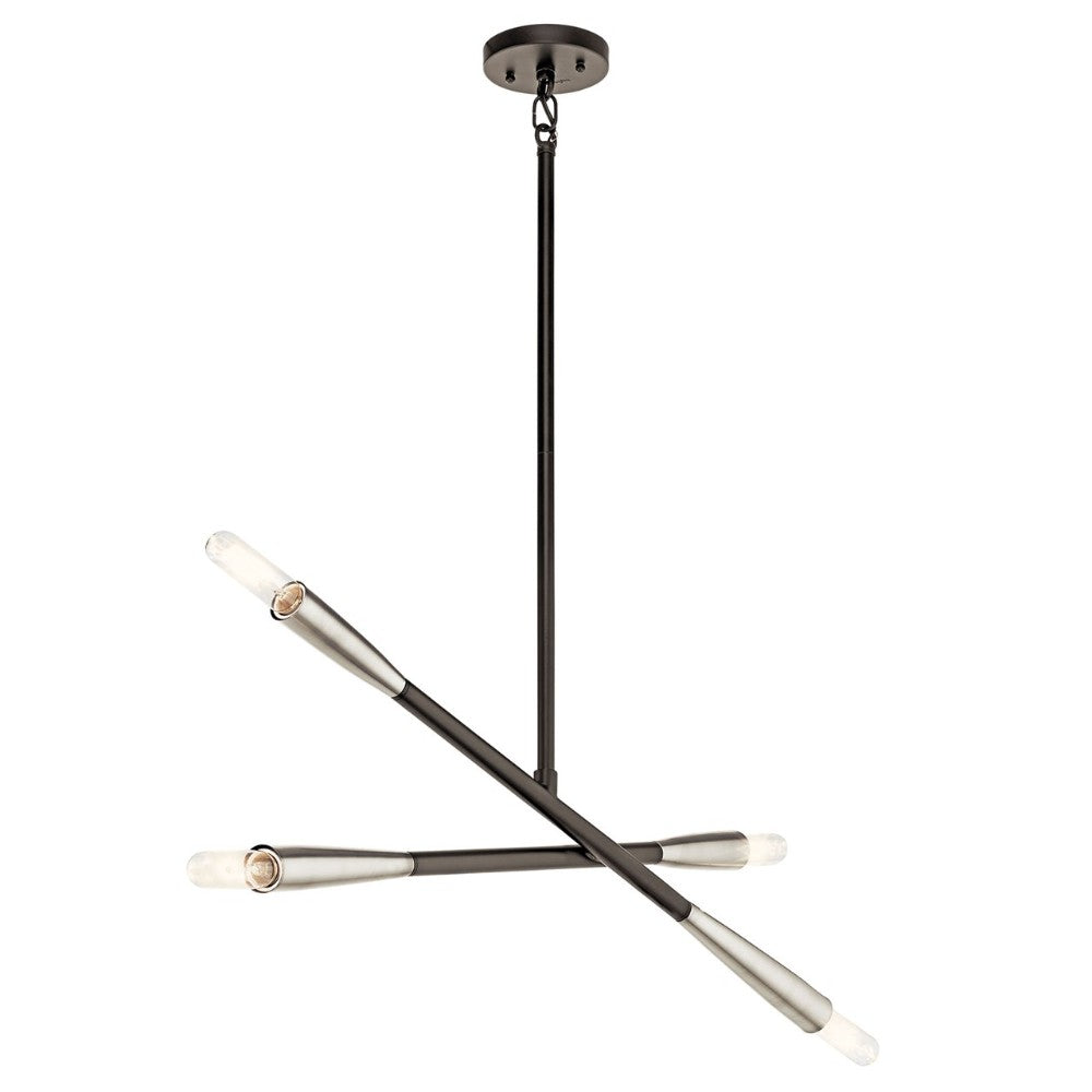 Elegant Branches Chandelier - Modern Rustic Ceiling Light Fixture for Dining Room, Living Room & Bedroom Decor