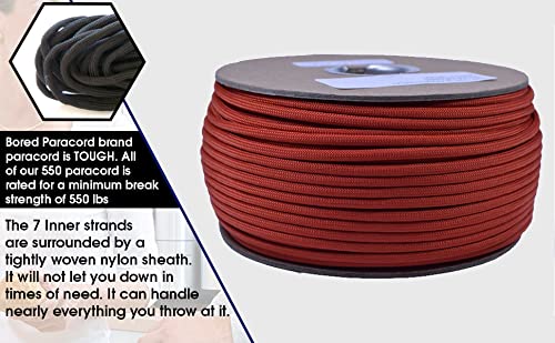 Lightning Accent Combo Kit - 125' Micro Cord (1.18mm) & 50' Tarheel 550 Paracord for Camping, Survival, and DIY Crafts | Durable Outdoor Gear