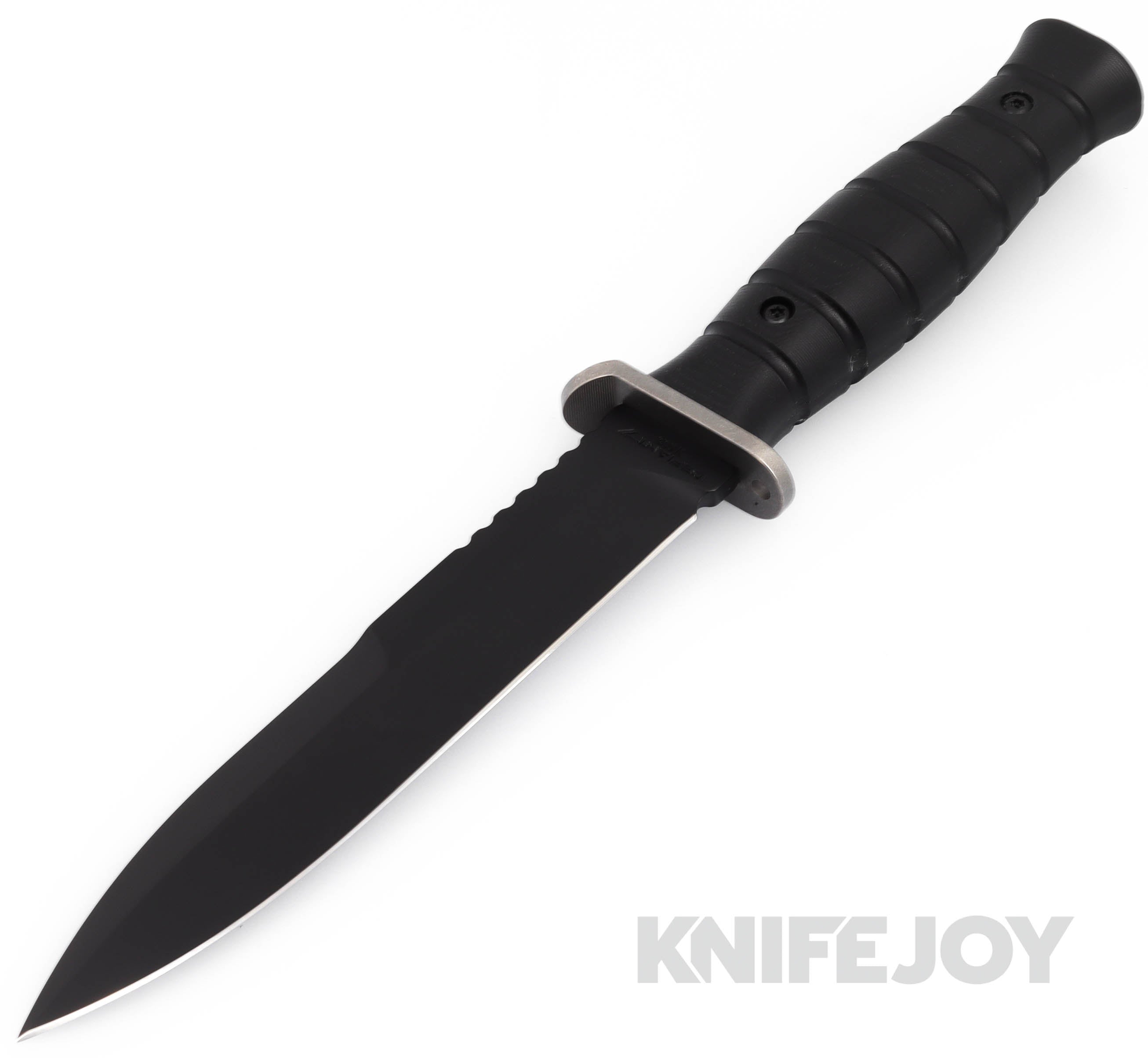 Defiant 7 Knives M320 Tactical Folding Knife - Black Cerakote Coated Blade & G10 Handle - EDC, Camping, Survival Gear for Outdoor Enthusiasts