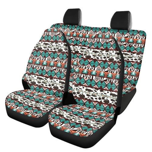 aztec cow skin