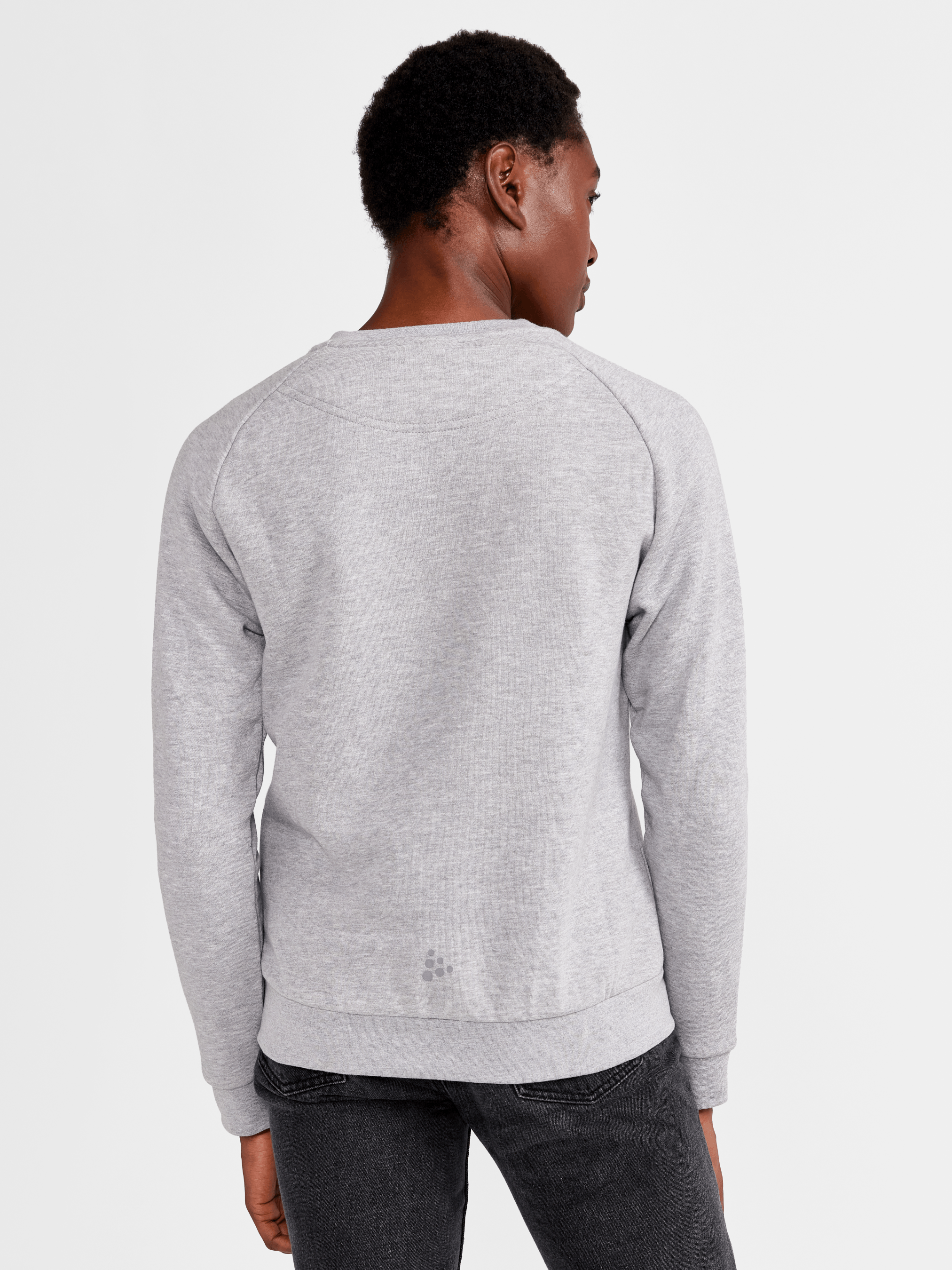 Vintage Style Women's Crewneck Sweater - Soft Cotton Retro Pullover for Casual Wear, Fall & Winter Fashion, Cozy Layering Outfits