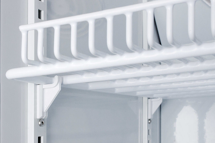 Accucold 6 Cu.Ft. MOMCUBE™ Breast Milk Refrigerator - Compact Medical Grade Freezer for Breastmilk Storage, ADA Compliant Height (Model MLRS6MC) - Perfect for Hospitals, Daycares & Home Nursing Use