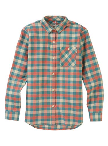 Burnt Sienna Mountaineer Plaid