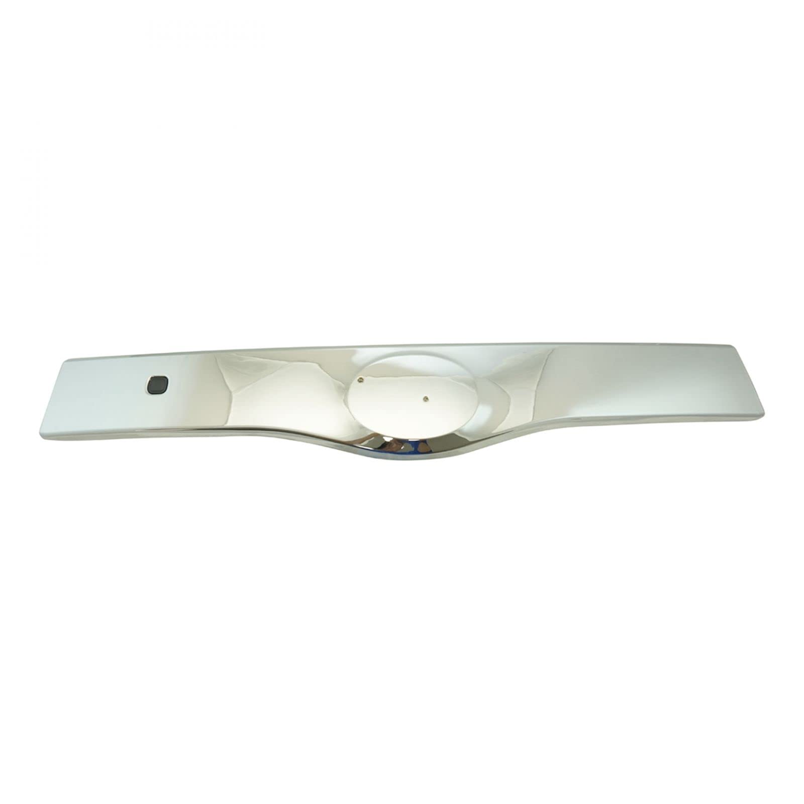AM Autoparts Chrome Rear Exterior Tailgate Handle Garnish for Toyota Prius - Perfect for Replacement & Car Customization