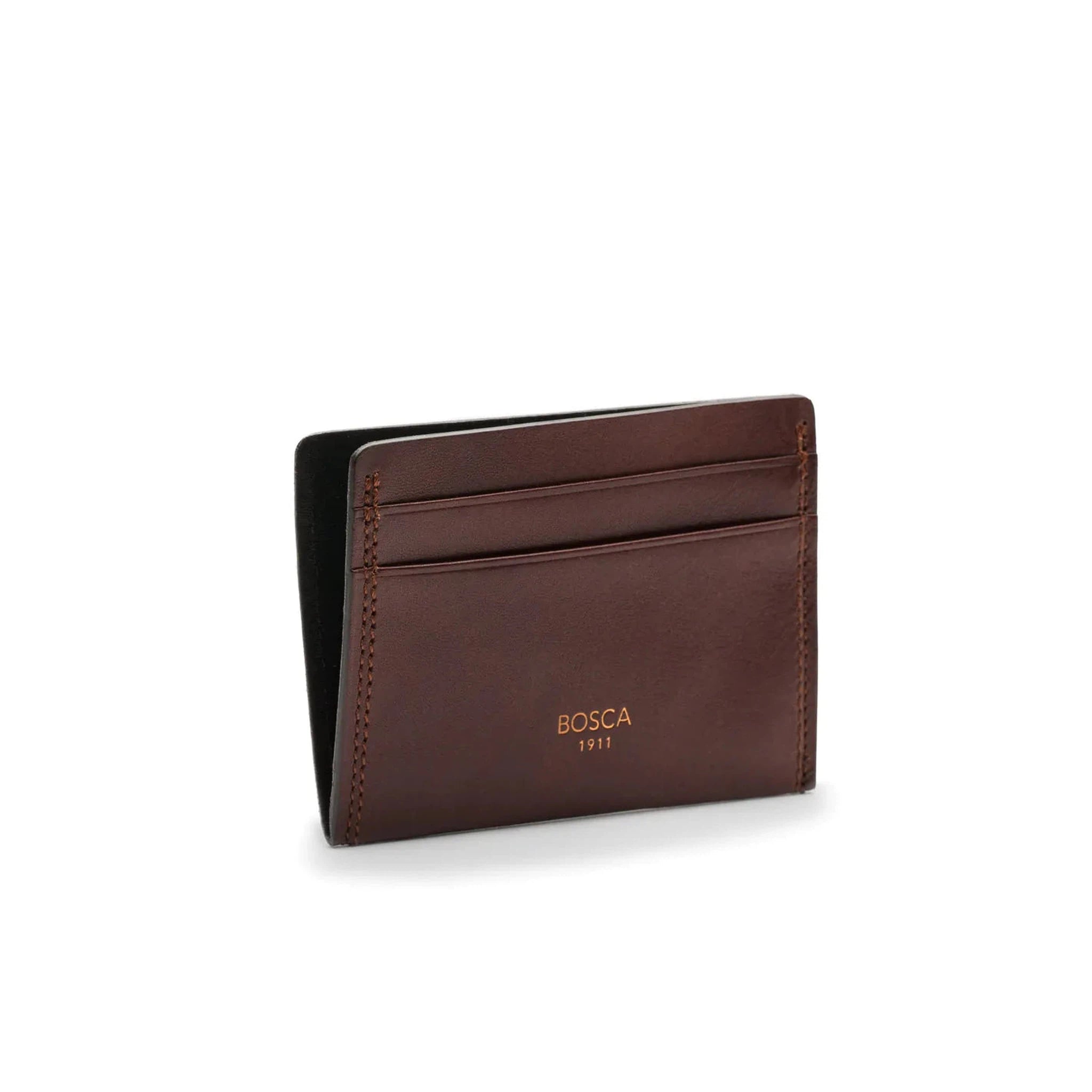 Bosca Dolce Leather Weekend Wallet for Men & Women - Slim RFID Blocking Bifold Wallet - Perfect for Travel, Business & Everyday Use