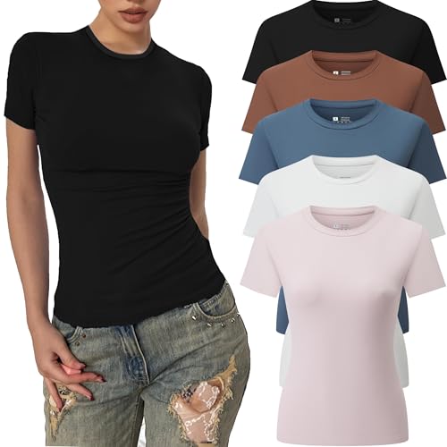 5 Piece：black/White/Coffee/Blue/Pink