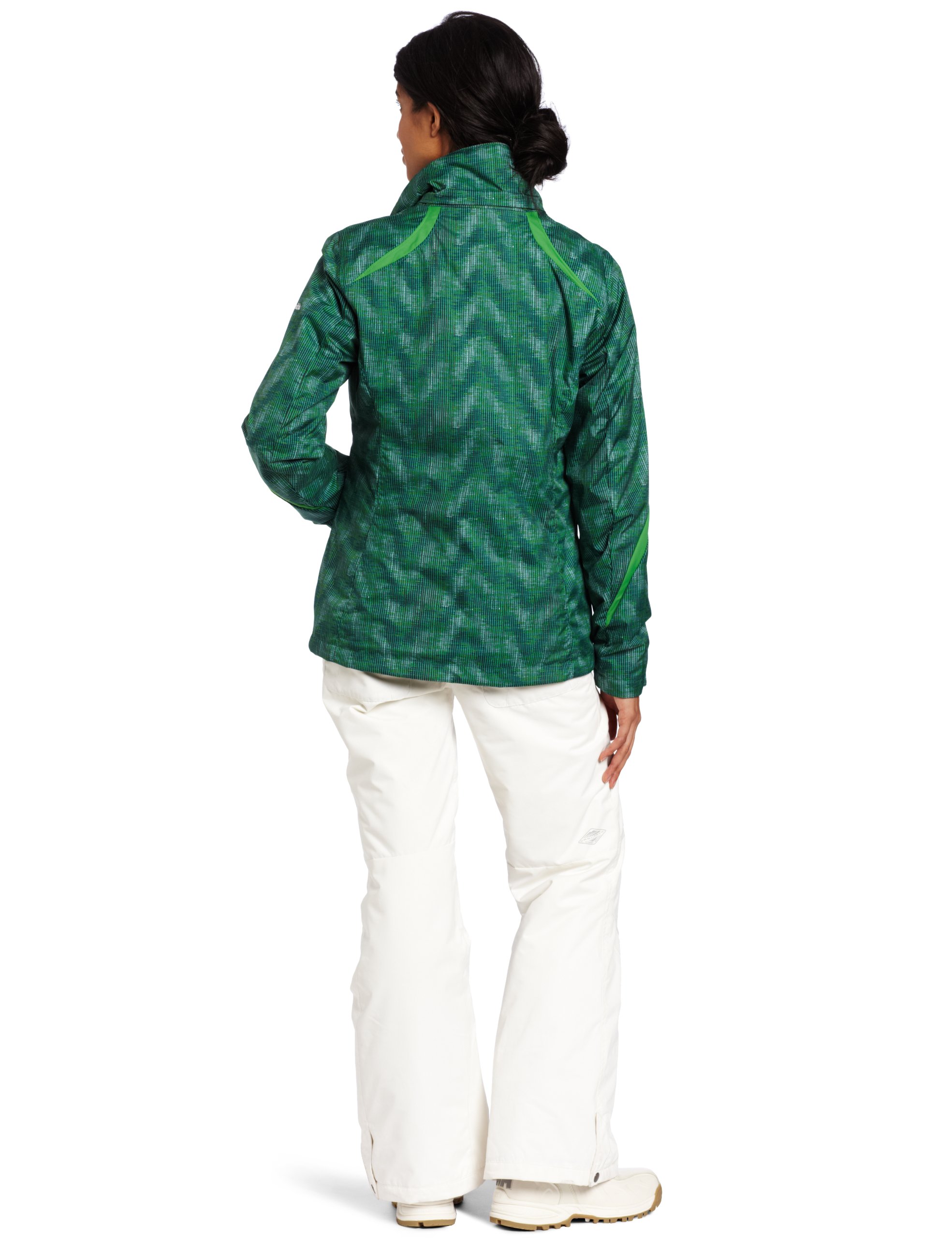 Columbia Women's Bugaboo Interchange Jacket - Waterproof & Breathable 3-in-1 Winter Jacket for Hiking, Skiing & Outdoor Adventures