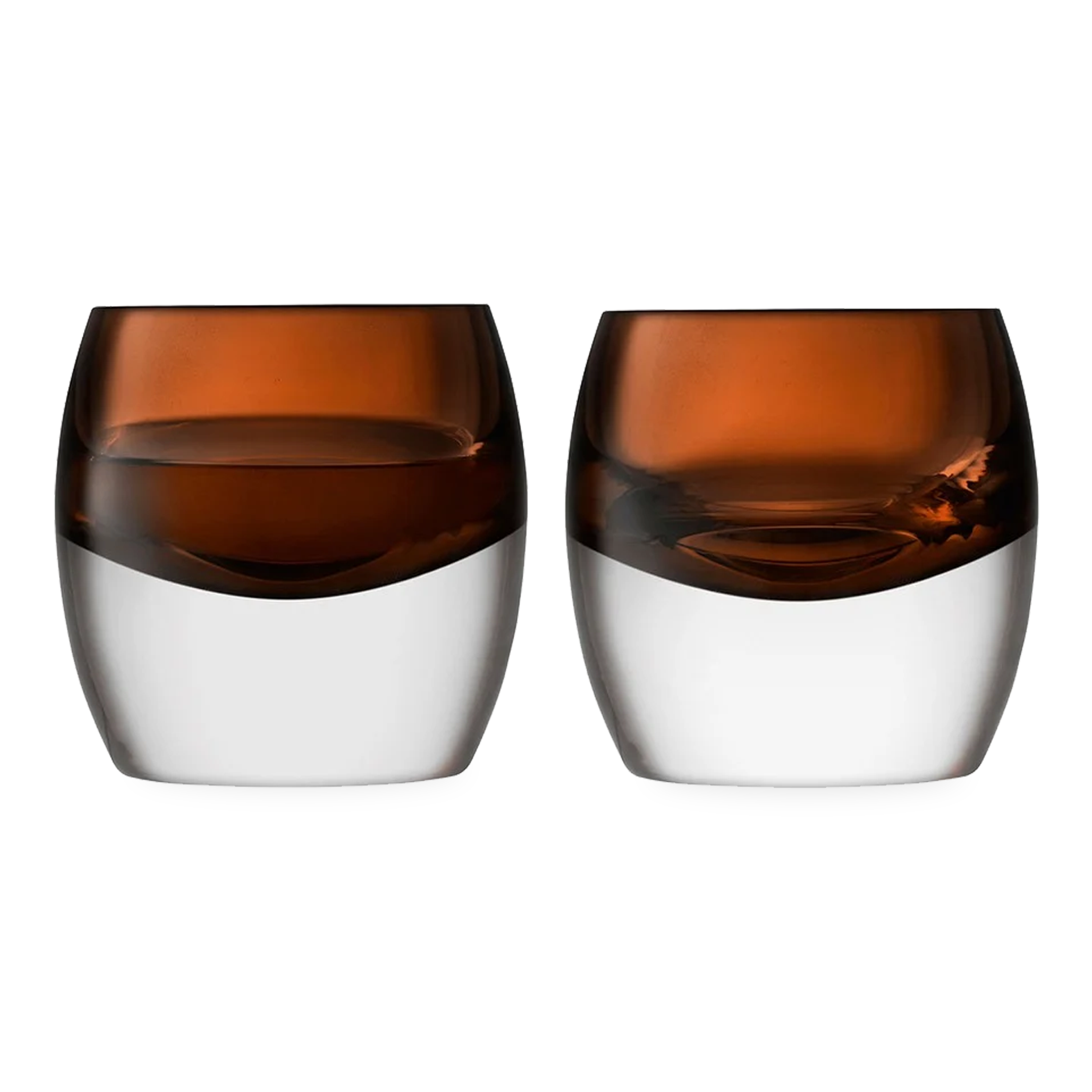 Premium Whiskey Glasses Set of 4 - 12oz Crystal Clear Old Fashioned Tumbler Glasses for Bourbon, Scotch & Cocktails - Perfect for Home Bar, Gifts & Entertaining