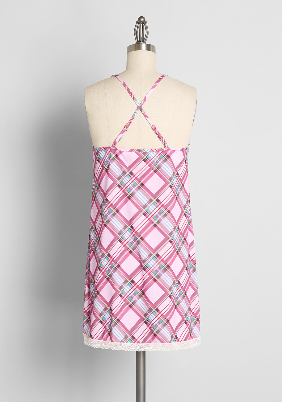 Sleep Bright Nightgown - Soft & Comfortable Women's Sleepwear for a Restful Night - Perfect for Bedtime, Lounging & Relaxation
