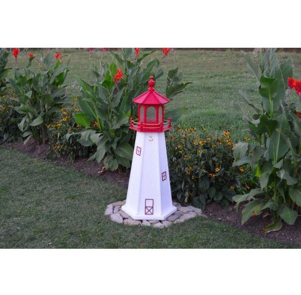 Cape May New Jersey Replica Lighthouse - Miniature Collectible for Home Decor, Coastal Theme Gifts & Beach House Display