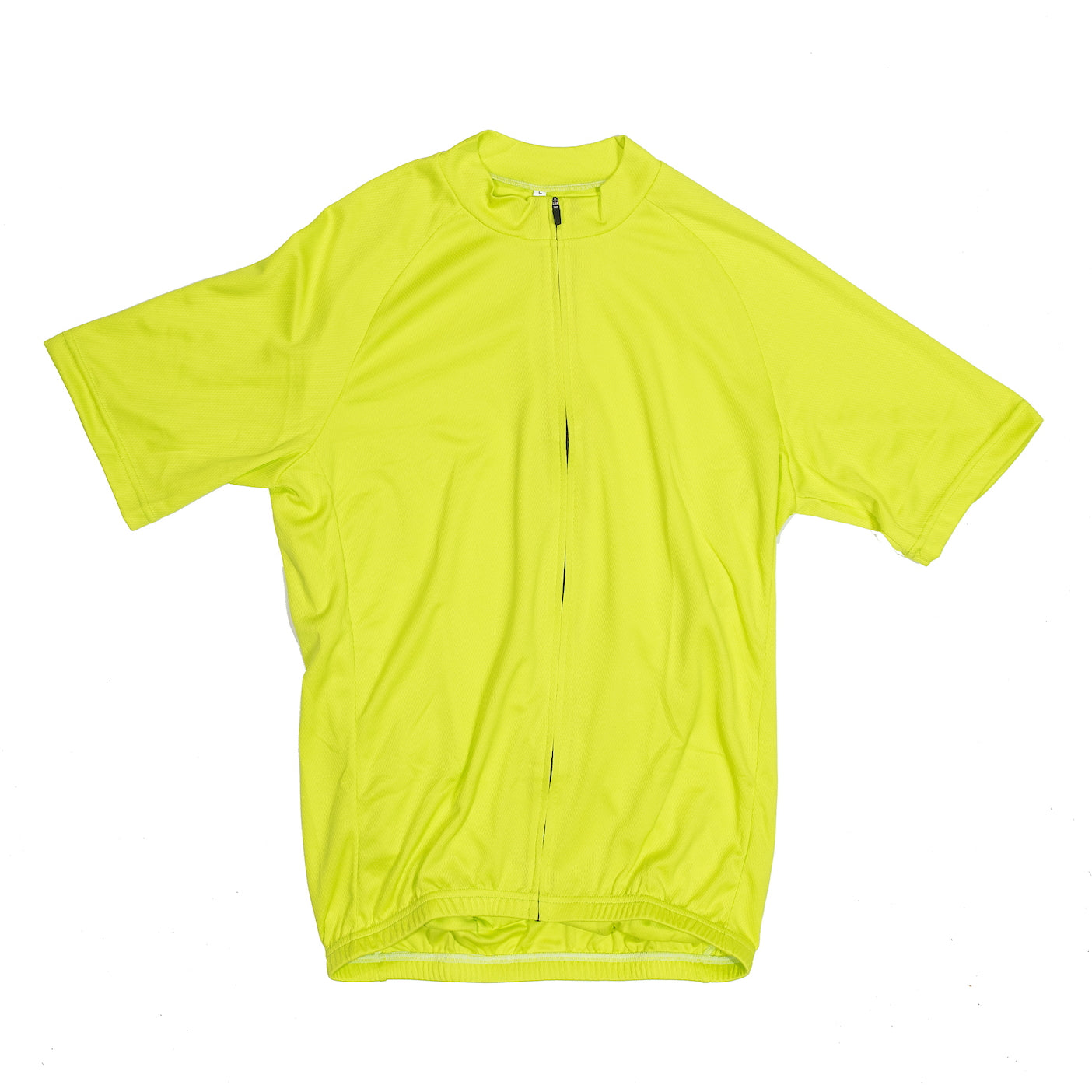 Ride Fit Jersey Hi Vis - High Visibility Cycling Jersey for Men & Women - Perfect for Road Biking, Commuting & Night Rides