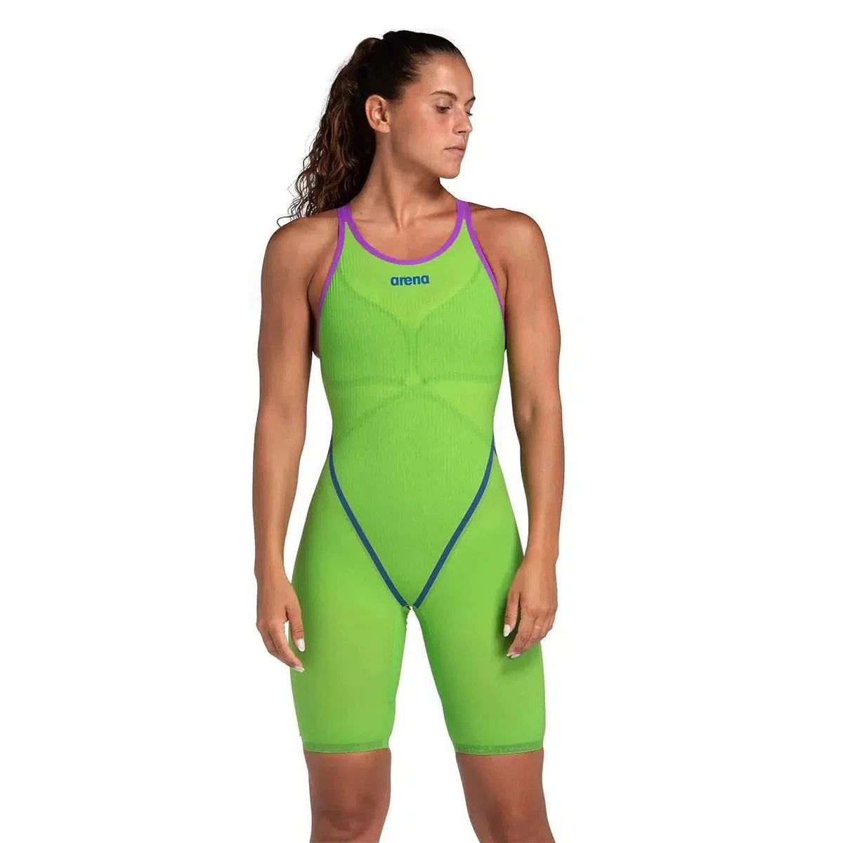 Arena Powerskin Primo SL Open Back Competition Swim Suit - High Performance Training & Racing Swimwear for Professional Swimmers - Perfect for Pool, Triathlon, and Competitive Swimming Events