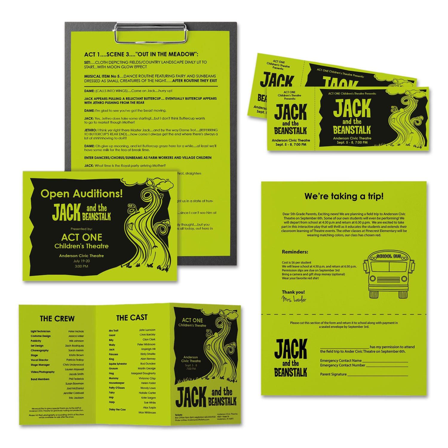 Astrobrights® Terra Green Colored Paper - 24 lb Bond Weight, 8.5 x 11 Inches, 500 Sheets per Ream - Perfect for School Projects, Office Documents & Creative Crafts