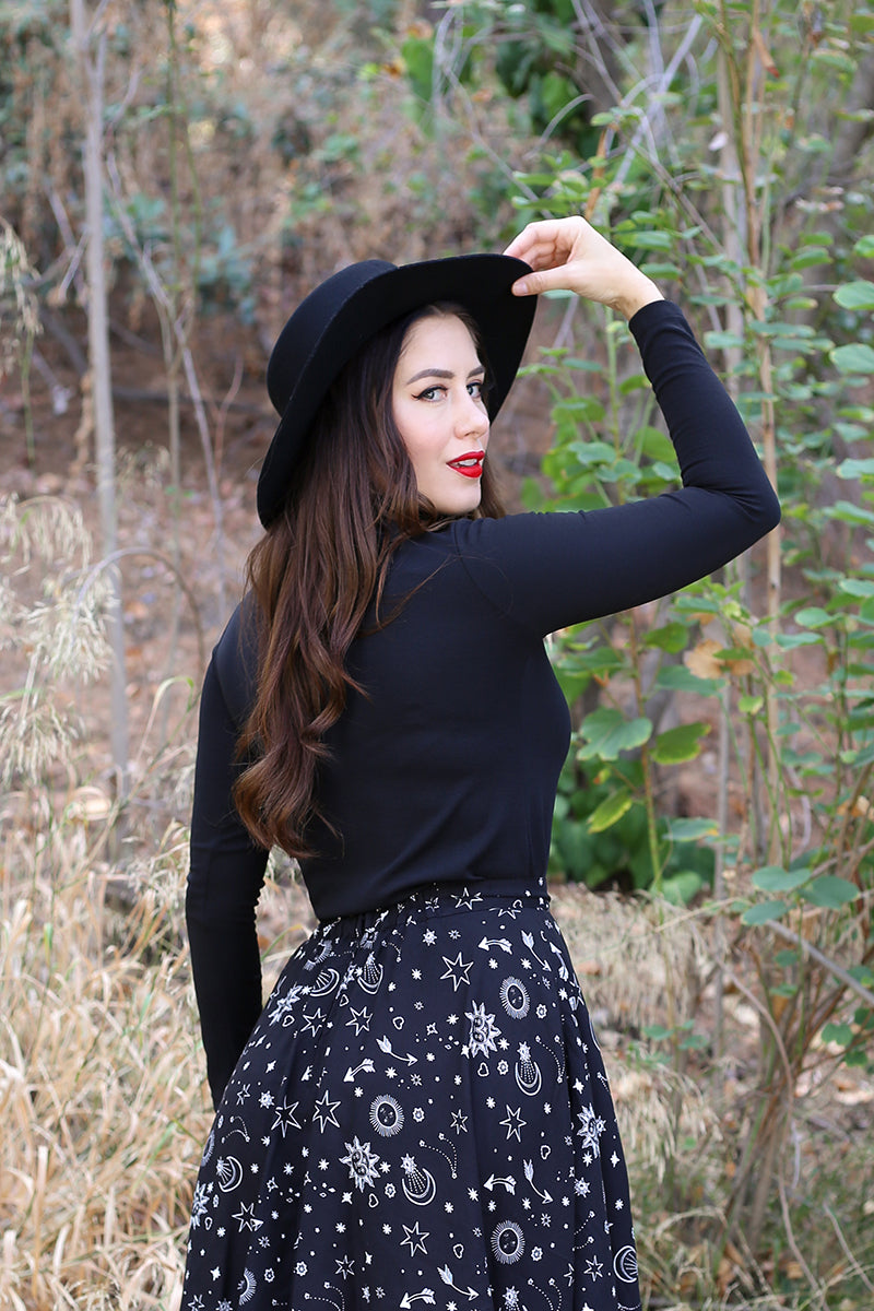 Black Mock Neck Tops for Women - Plus Size Casual Turtleneck Shirts for Work, Layering & Everyday Wear