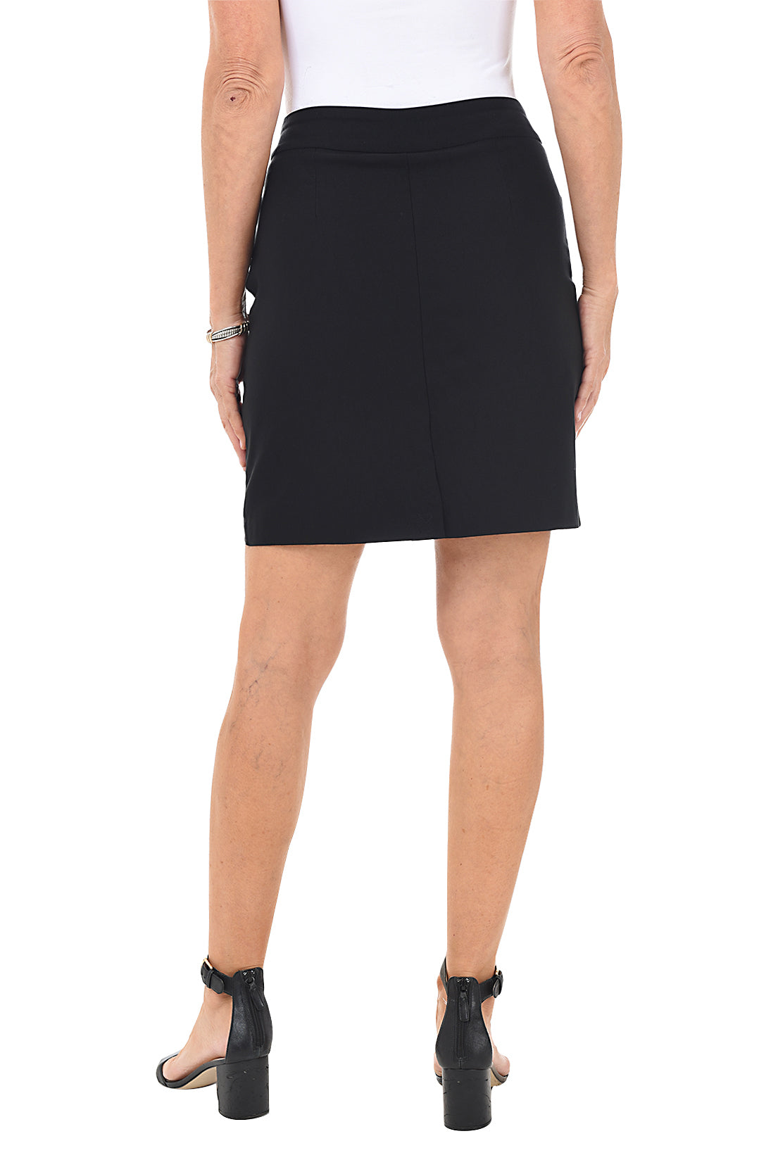 Essential Pull On Skort for Women - Comfortable Stretchy Tennis Skirt with Shorts - Perfect for Running, Yoga, and Casual Wear