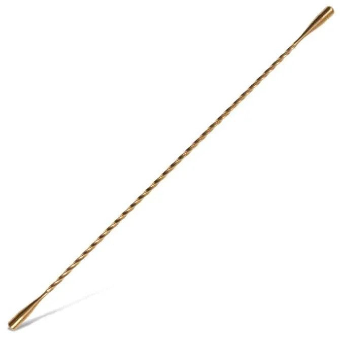 Barfly Double Ended Cocktail Stirrer - 13 3/16 Inch Professional Bartending Tool for Mixing Drinks - Perfect for Home Bars, Cocktail Parties & Bartending Classes