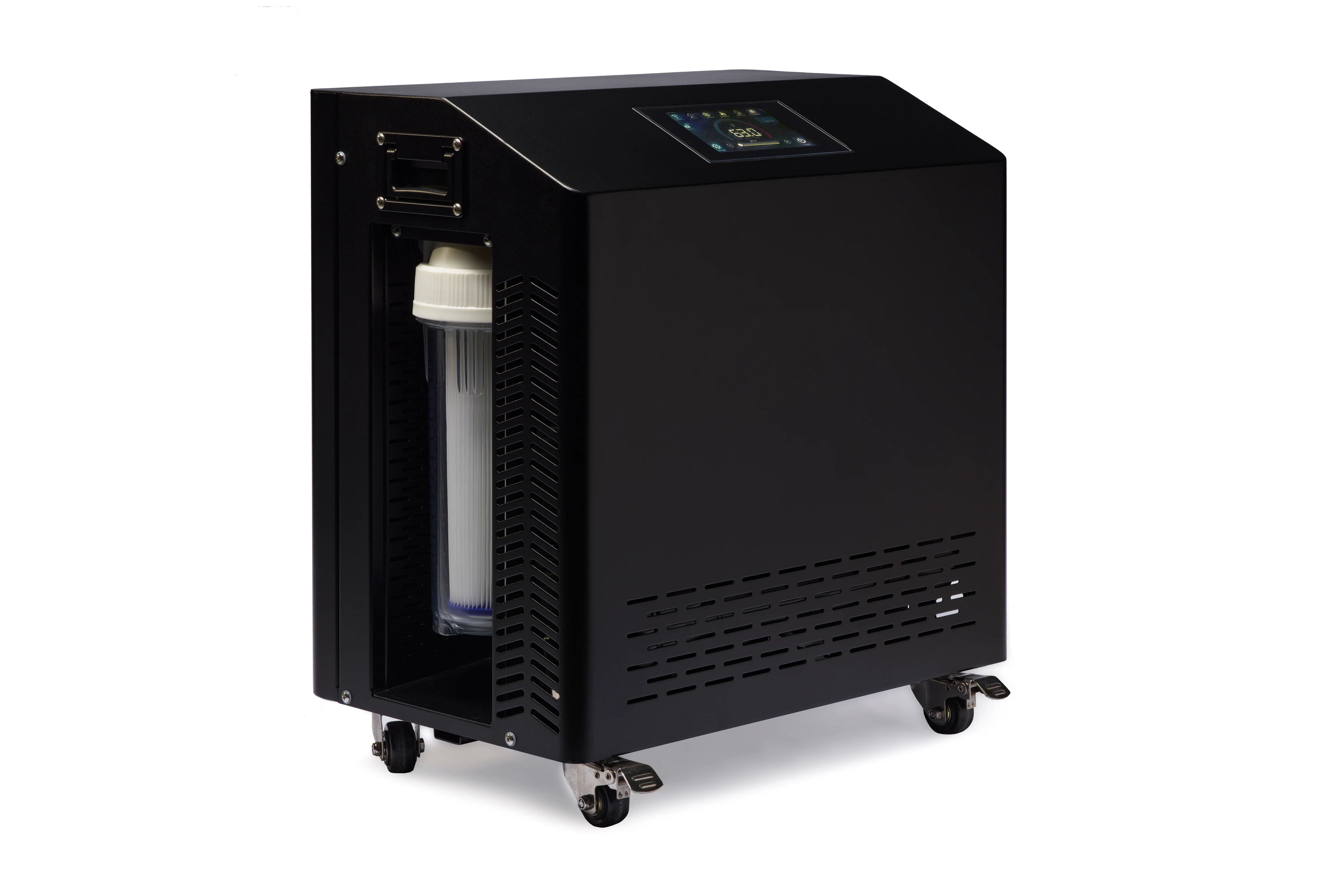 1.0 HP Dynamic Cold Therapy Chiller Cooling & Filtration System for Cold Plunge Tubs - Portable Ice Bath Recovery for Athletes & Pain Relief