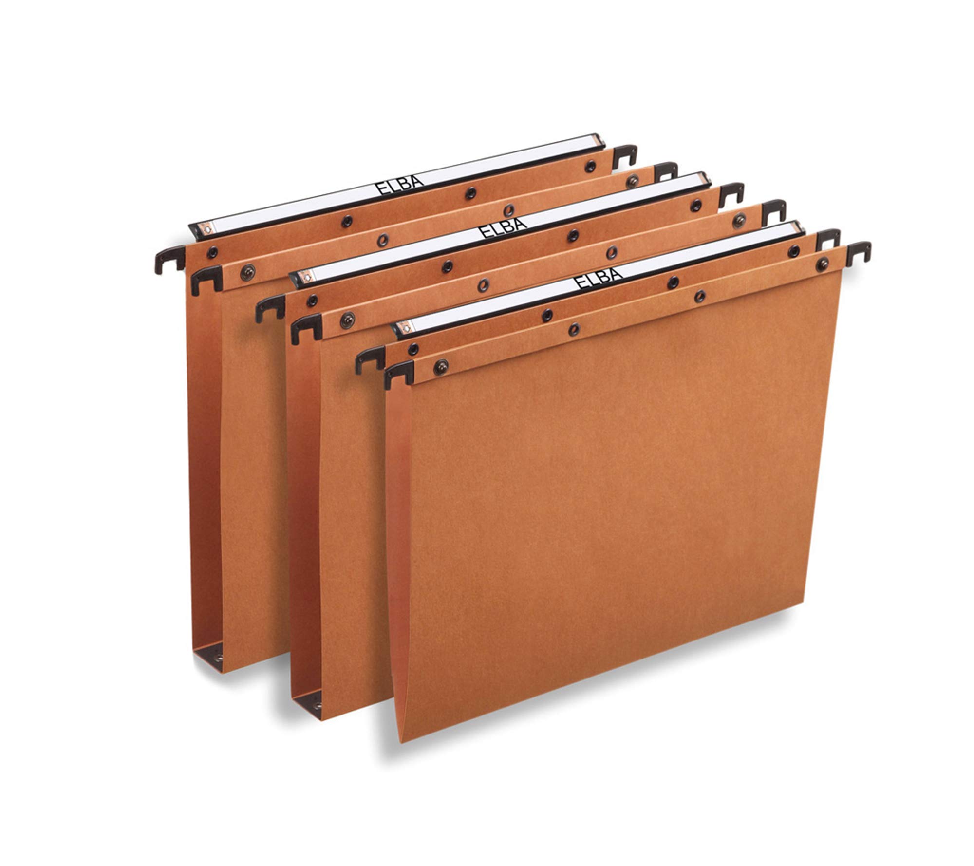 25-Piece Orange Suspension Files for Drawers - 39.8
