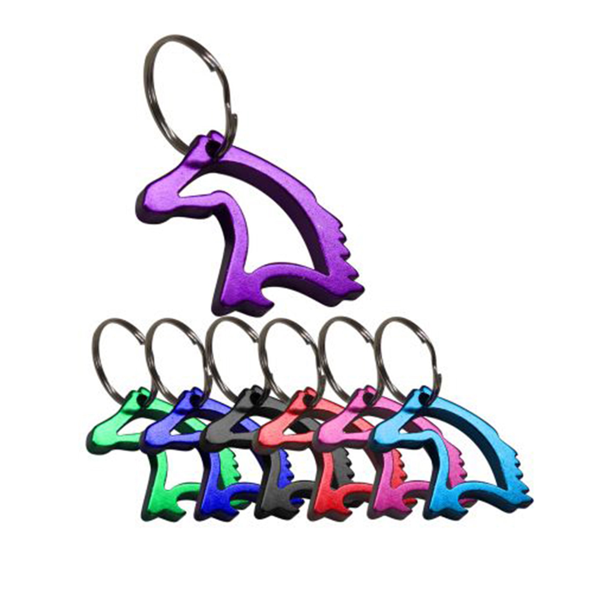 Premium Aluminum Horse Head Keychain - Durable & Stylish Key Ring for Keys, Bags, or Gifts - Perfect for Equestrian Lovers, Horse Riders & Outdoor Enthusiasts