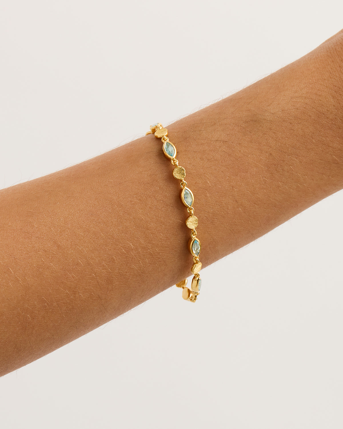 18K Gold Vermeil Evil Eye Protection Bracelet for Women - Stylish Spiritual Jewelry for Good Luck, Positive Energy & Ward Off Negativity | Perfect Gift for Birthday, Anniversary & Everyday Wear