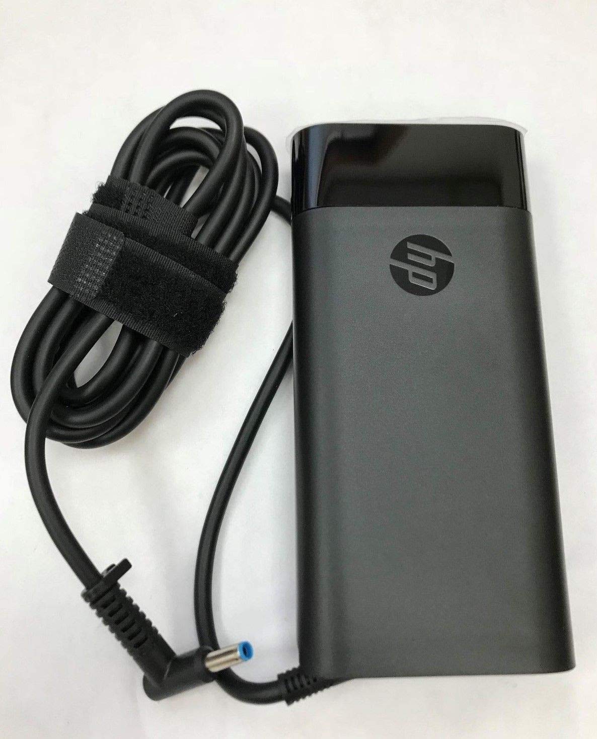 Original HP Smart AC Adapter - 65W Laptop Charger Power Supply Compatible with HP Pavilion, Envy, Spectre & More (Home/Office/Travel Use)