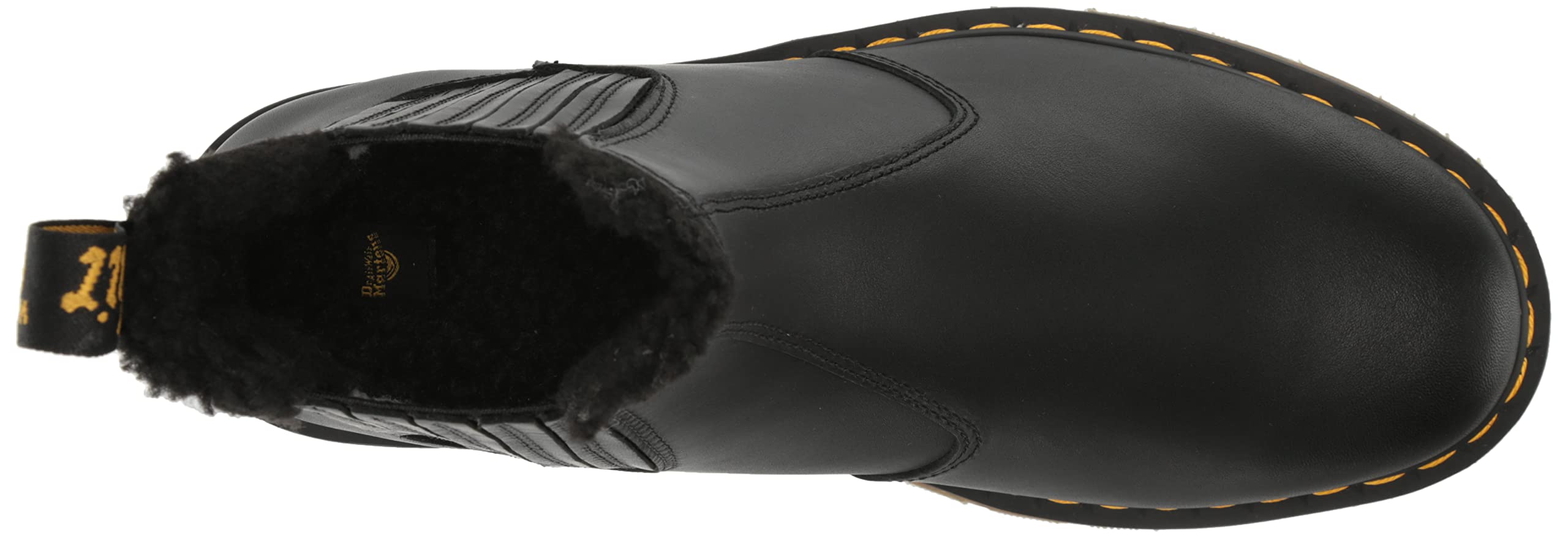 Dr. Martens Unisex Chelsea Boots for Men & Women - Comfortable & Stylish Ankle Boots for Casual Wear, Work & Outdoor Activities