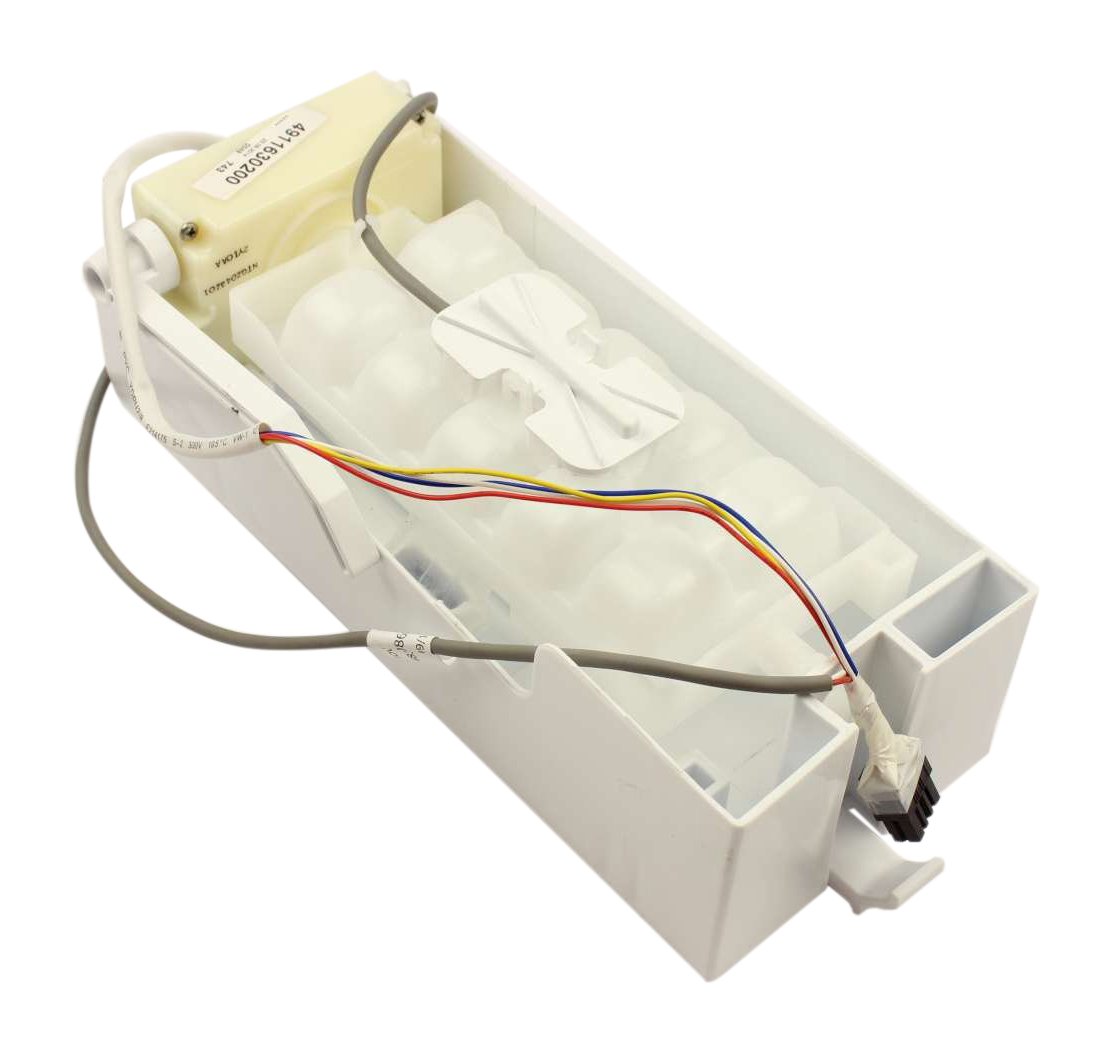 4911630200 ICE MACHINE ASSY - Replacement Ice Maker Assembly for Refrigerators - Perfect for Home Kitchen, Office Break Room & Commercial Use
