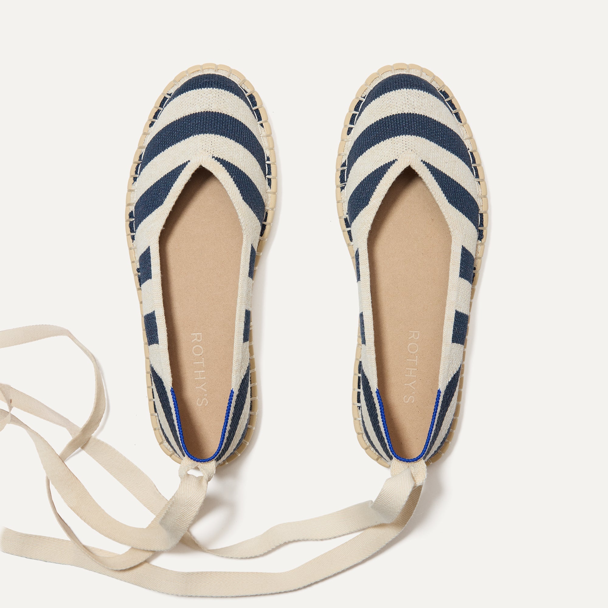 Women's Comfortable Espadrille Flats - Breathable Jute Sole Summer Sandals for Beach, Walking & Casual Outfits
