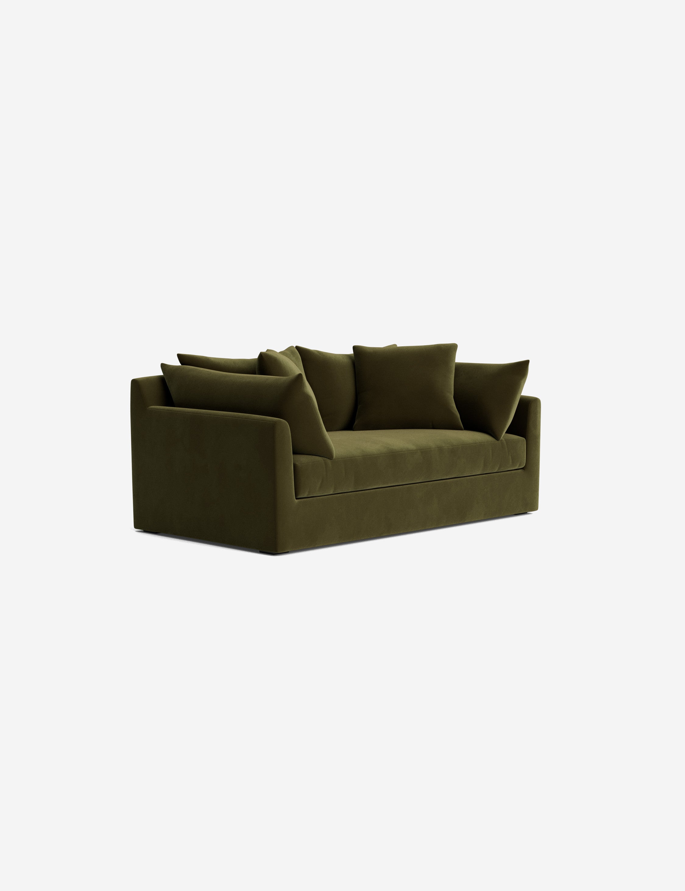 Cashel Sofa - Modern Comfortable Sectional Couch for Living Room, Lounge & Family Room - Soft Fabric Upholstery with Sturdy Frame - Perfect for Relaxing, Entertaining & Movie Nights