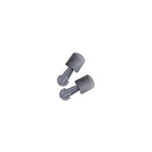 3M 247-P1400 Pistonz Uncorded Ear Plugs - Noise Reduction for Work, Sleep & Travel - Comfortable Hearing Protection for Construction, Shooting & Concerts