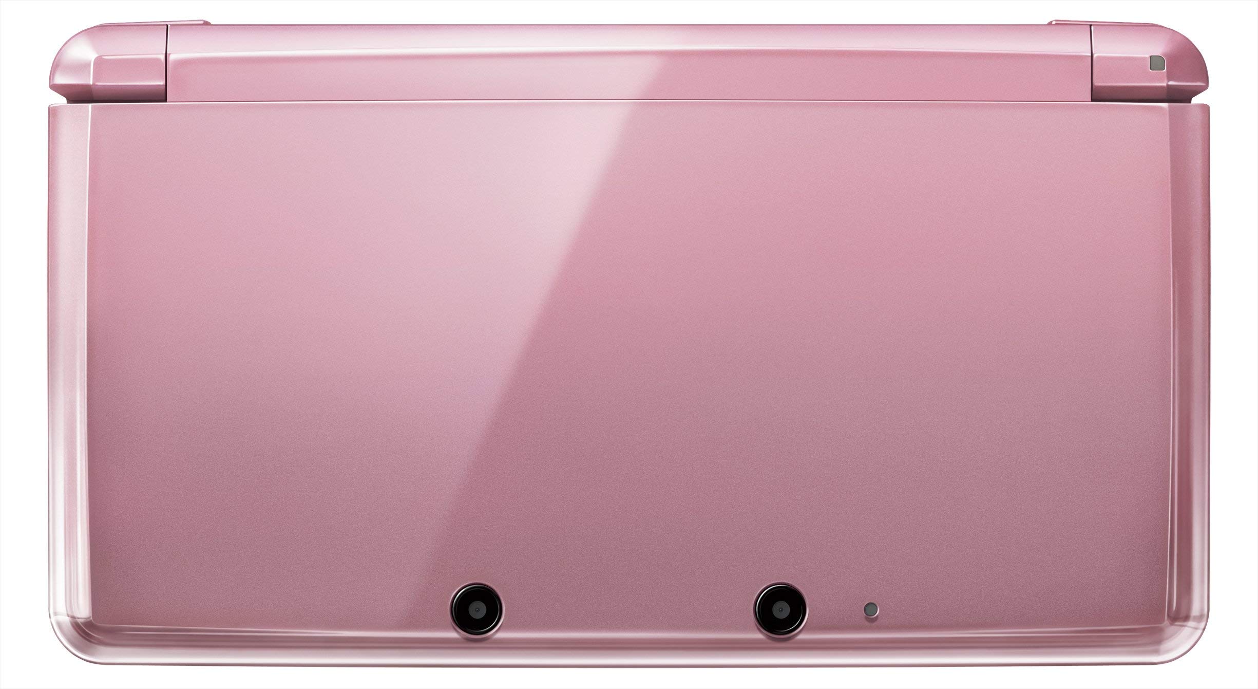 Refurbished Nintendo 3DS XL Pearl Pink Portable Gaming Console - Handheld Video Game System for Kids & Adults - Perfect for Travel, Commuting & Home Entertainment