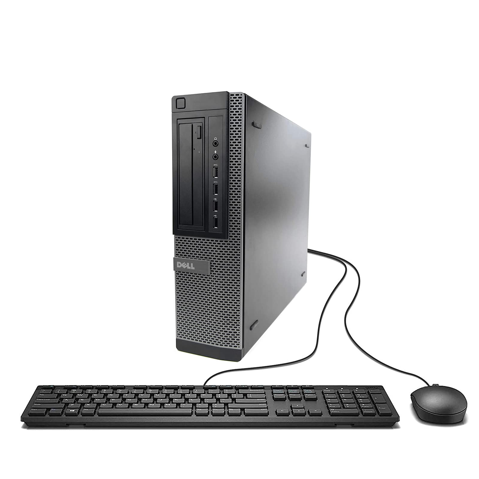 Refurbished Dell Optiplex 9010 Business Desktop PC - Intel Core i5-3470 3.2GHz, 16GB RAM, 1TB HDD, WiFi, HDMI, DVD, Win 10 Pro (Renewed) - Perfect for Home Office, Small Business & Remote Work