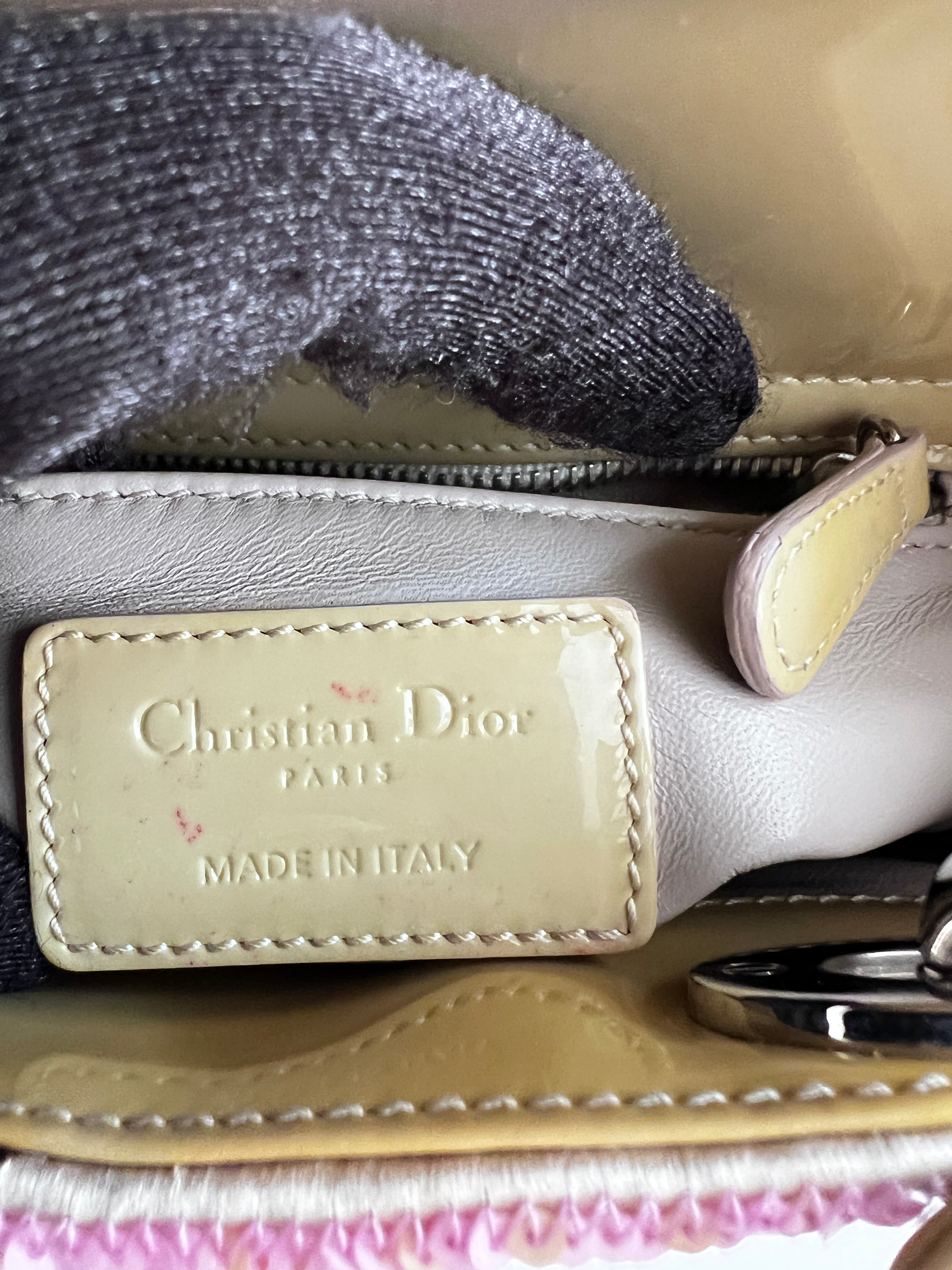 Dior Pink Sequin Mini Lady Dior Bag | Luxury Evening Clutch for Parties, Weddings & Special Events