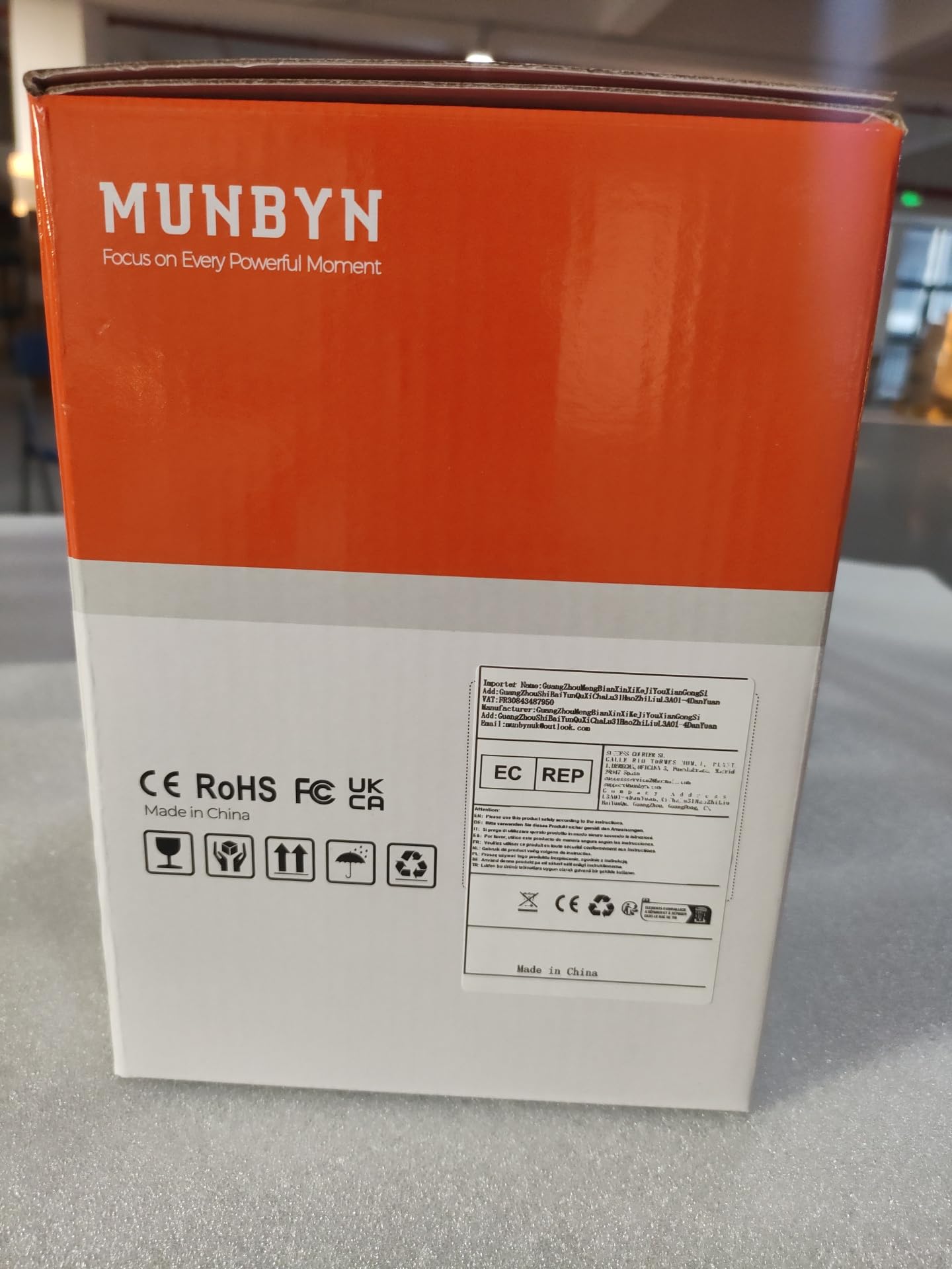 MUNBYN Shipping Label Printer RealWriter 941 - 4x6 Thermal Label Printer for USPS, UPS, FedEx | USB Home & Small Business Shipping Labels | Compatible with macOS & Windows | Perfect for Etsy, eBay & Amazon Sellers