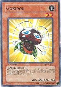 Yu-Gi-Oh! Gokipon (SOI-EN019) Shadow of Infinity Unlimited Edition Common Trading Card - Collectible Game Card for Duelists & Deck Builders - Perfect for Tournaments and Casual Play