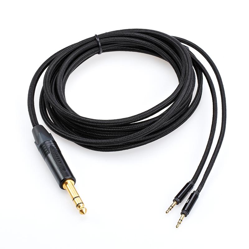 Hifiman Crystalline Composite Audio Cable 5m - High-End Replacement Cable for Headphones - Perfect for Audiophiles & Studio Use