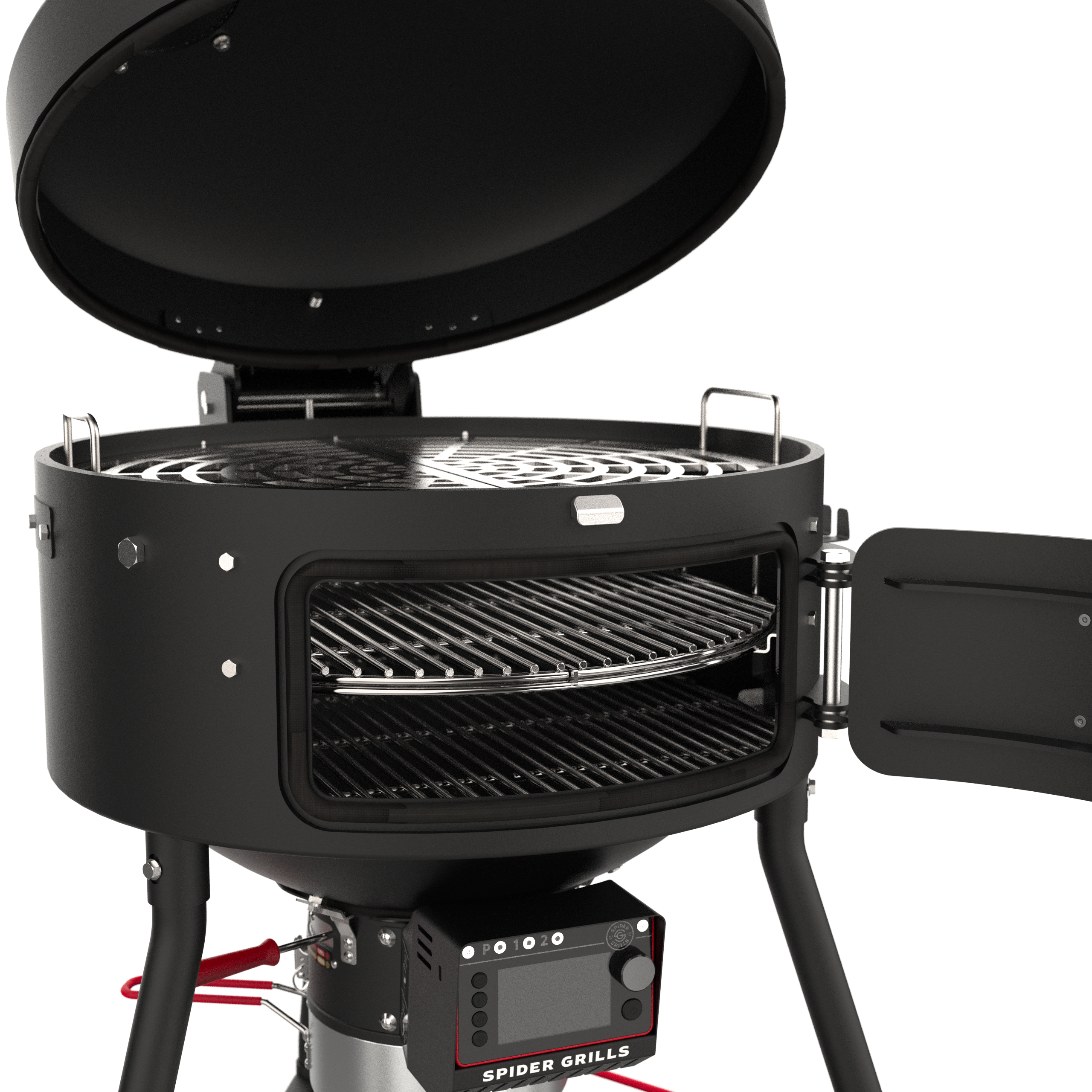 Next Level Lower Cooking Surface Kit - Premium BBQ Grill Accessory for Even Heat Distribution | Perfect for Outdoor Grilling, Camping & Backyard BBQs